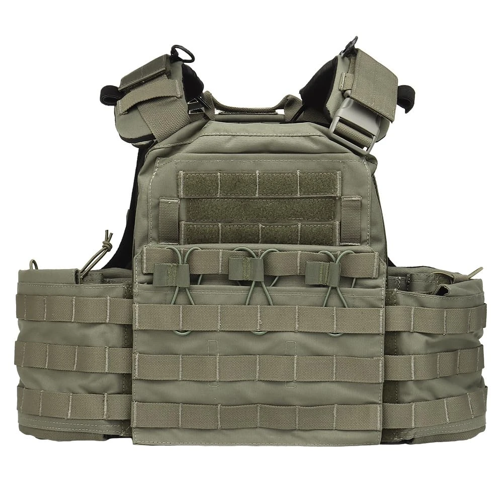 ACEXIER Airsoft CPC Tactical Vest Cage Plate Carrier Magazine Pouch Quick Release Cummerbund EVA Pad Plate Baffle Paintball Accessories