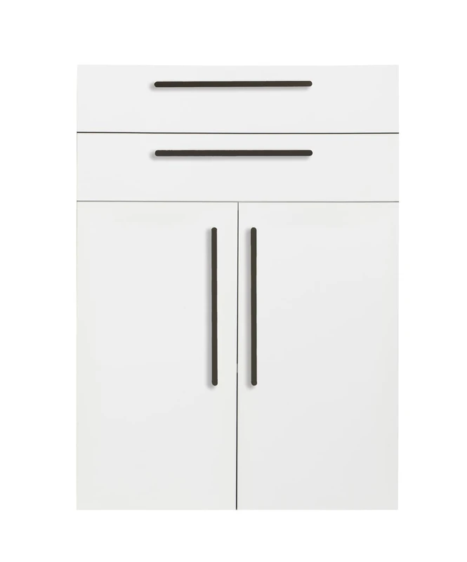 Composad Furniture Door, Engineered Wood, White, (LxAxP) 73.7x101.3x31.6 cm - Image 1