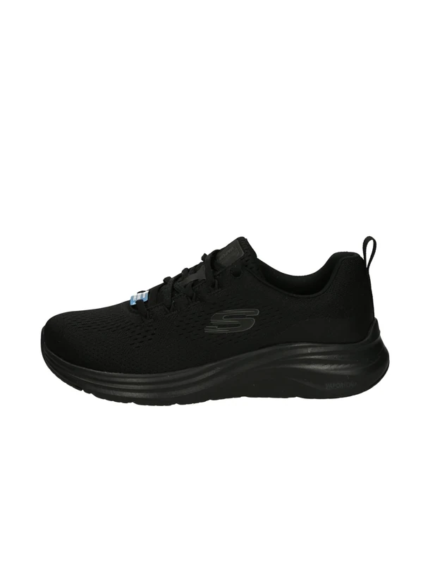 Skechers Women's Vapor Foam Fresh Trend Sneaker, Black Mesh/Gunmetal Trim, 4 UK - Image 1