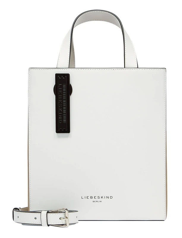 Liebeskind Berlin Women's Tote, Offwhite, off-white, small