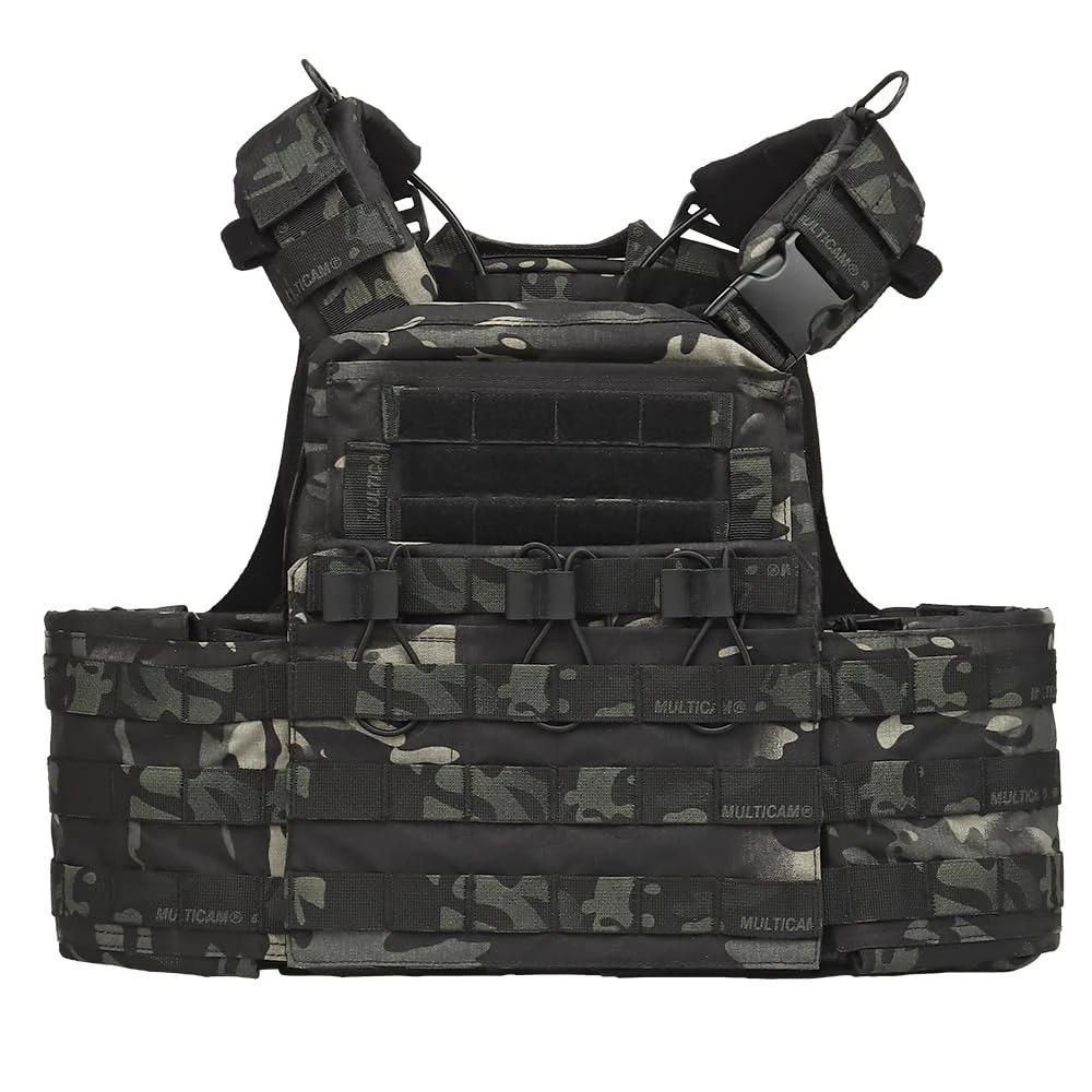 ACEXIER Airsoft CPC Tactical Vest Cage Plate Carrier Magazine Pouch Quick Release Cummerbund EVA Pad Plate Baffle Paintball Accessories