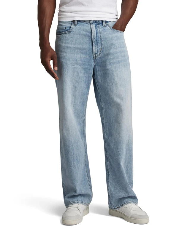 G-Star Men's Type 96 Loose Jeans, Blue (sun faded cloudburst D23693-D536-G339), 29W / 32L