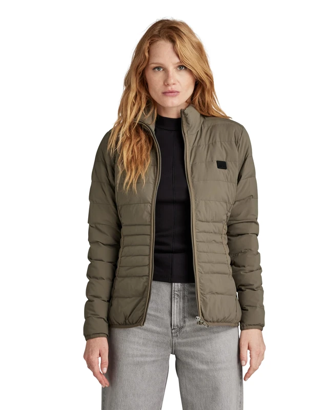 G-Star Women's Packable Light Weight Padded Jacket, Brown (turf D24260-B958-273), M