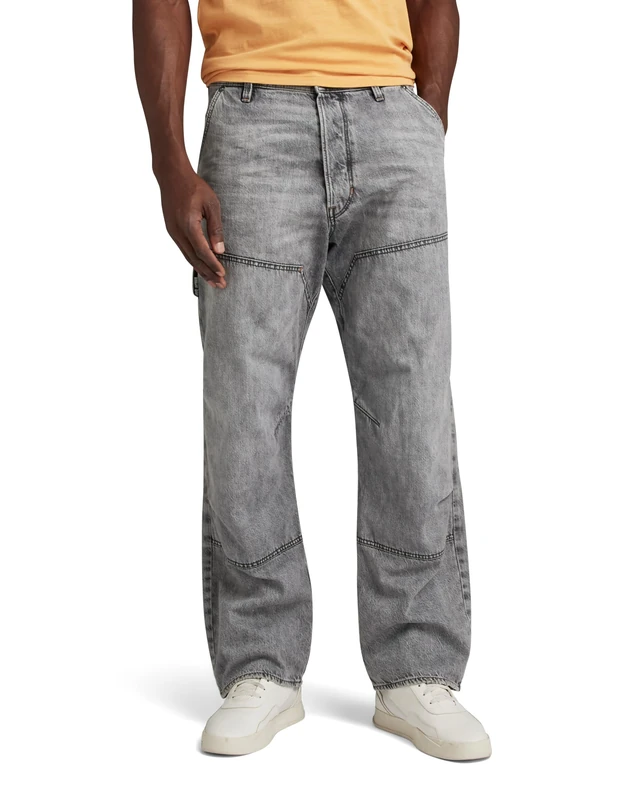 G-Star Men's Carpenter 3D Loose Jeans, Grey (faded grey neblina D23695-D537-G324), 27W / 32L
