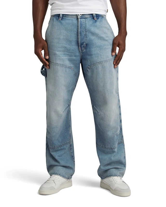 G-Star Men's Carpenter 3D Loose Jeans, Blue (sun faded fogbow D23695-D436-G671), 32W / 30L