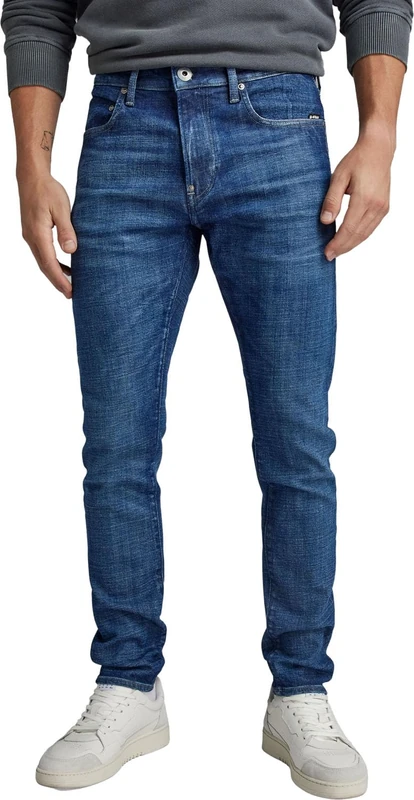 G-Star Men's Revend FWD Skinny Jeans, Blue (faded blue copen D20071-D441-G318), 26W / 32L - Image 1