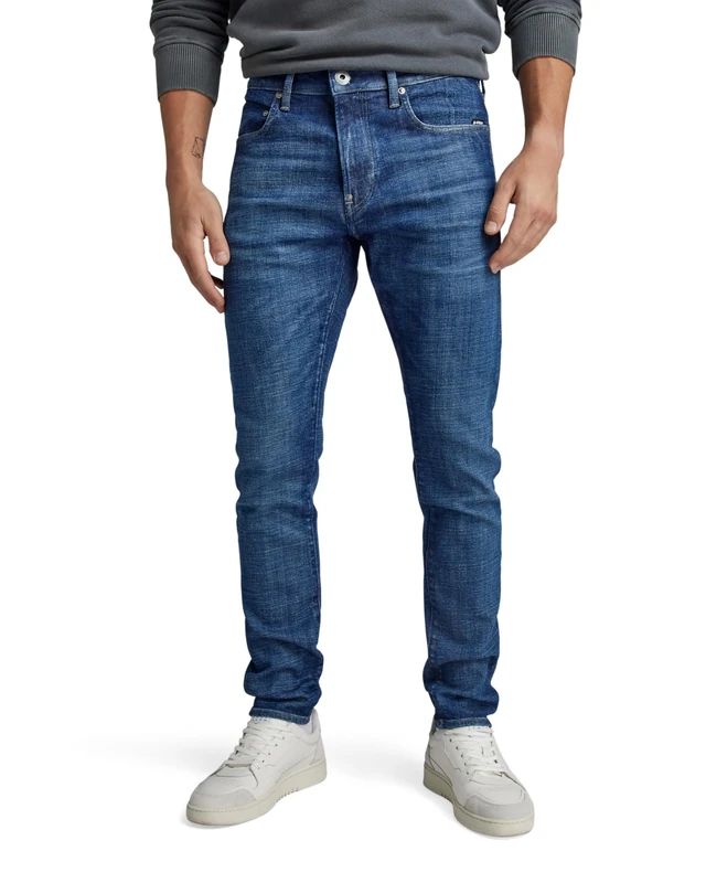 G-Star Men's Revend FWD Skinny Jeans, Blue (faded blue copen D20071-D441-G318), 27W / 32L