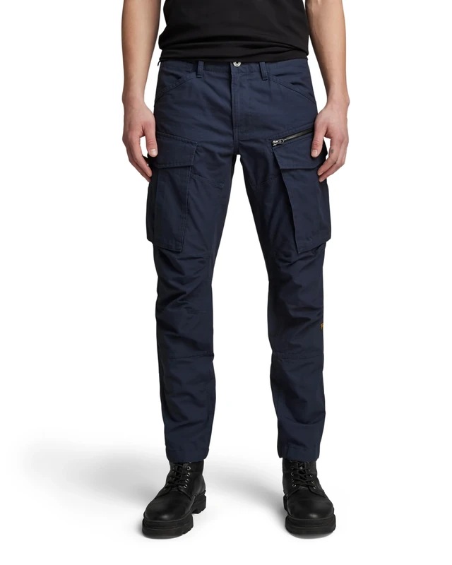 G-Star Men's Rovic Zip 3D Regular Tapered Pants, Blue (salute D02190-D213-C742), 30W / 34L
