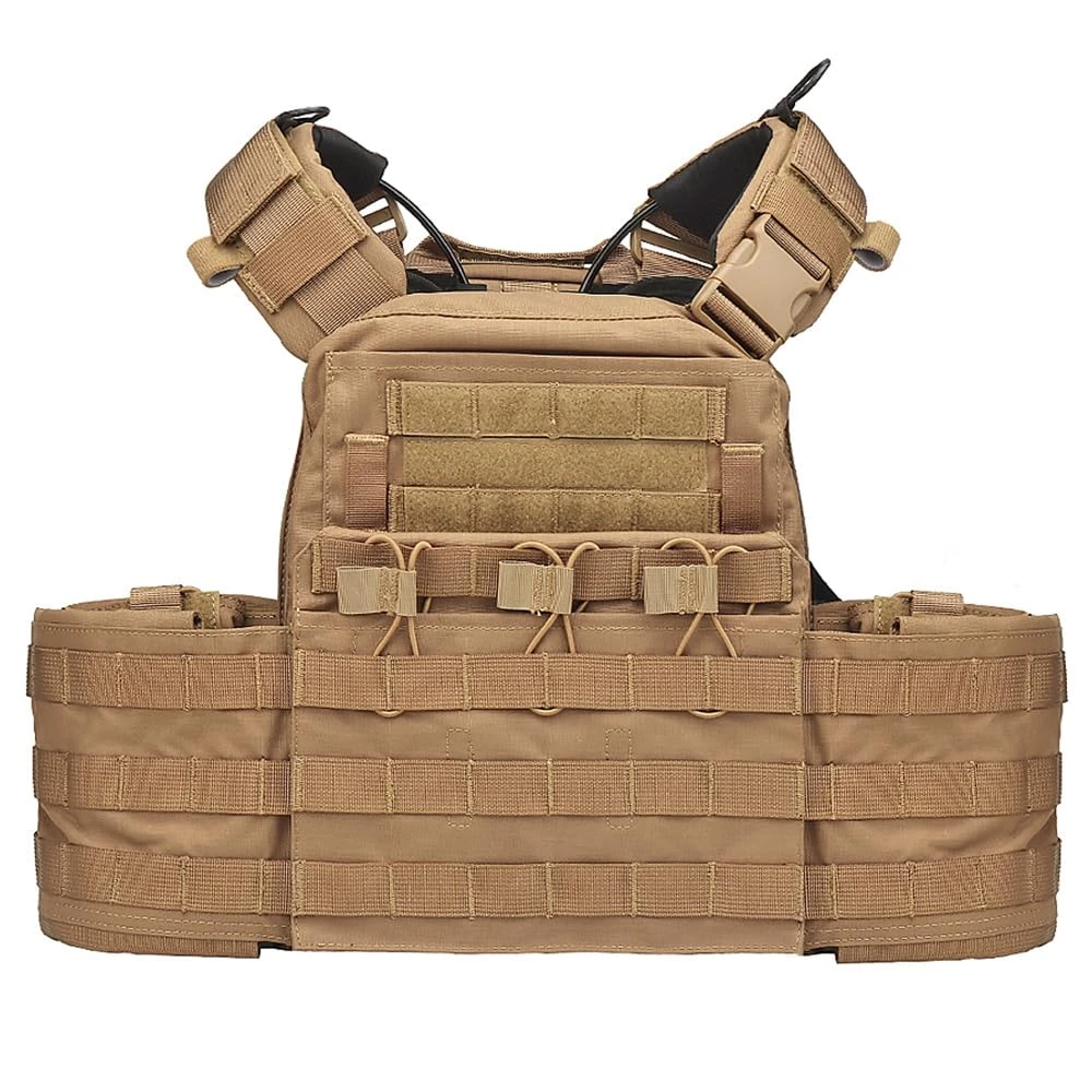 ACEXIER Airsoft CPC Tactical Vest Cage Plate Carrier Magazine Pouch Quick Release Cummerbund EVA Pad Plate Baffle Paintball Accessories