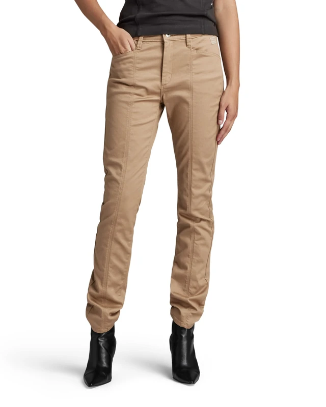 G-Star Women's High Skinny Pants, Beige/khaki (safari D24390-C105-B444), 28W / 32L