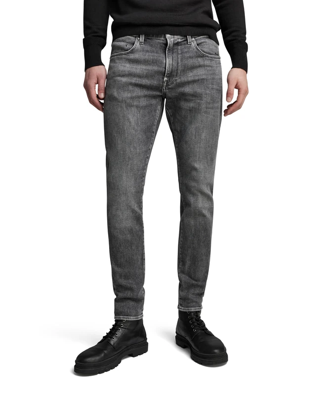 G-Star Men's Revend FWD Skinny Jeans, Grey (faded odyssey grey D20071-D535-G317), 26W / 30L