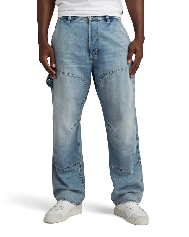 G-Star Men's Carpenter 3D Loose Jeans, Blue (sun faded fogbow D23695-D436-G671), 30W / 32L