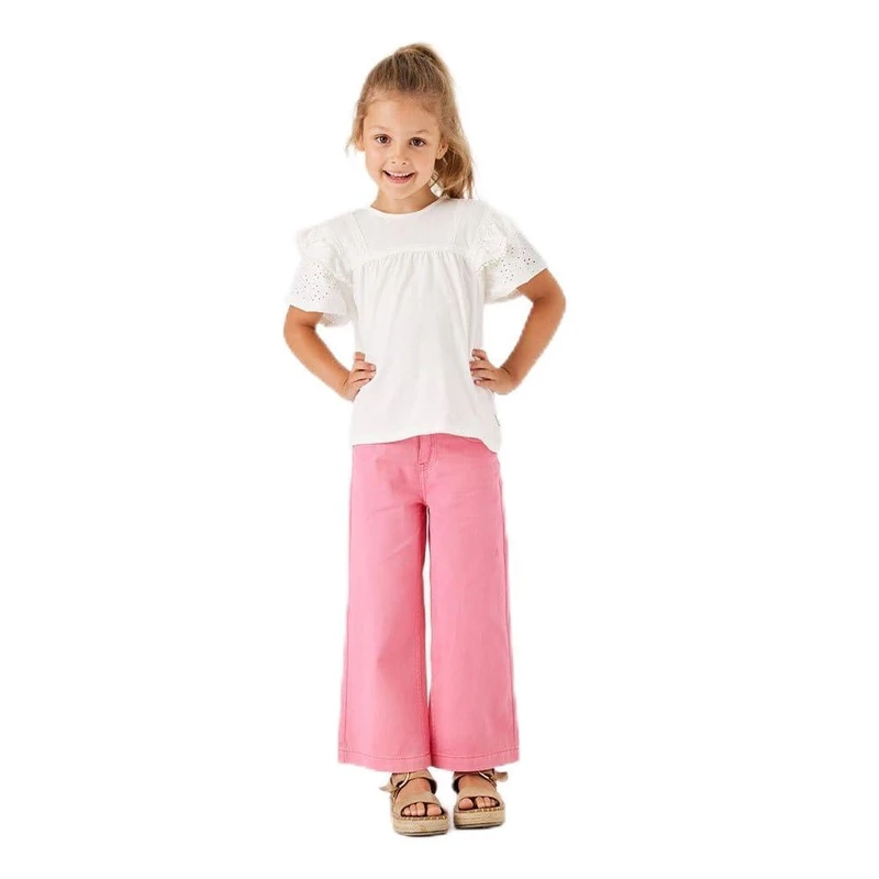 Garcia Kids Girl's Pants Denim Pants, Intense Pink,