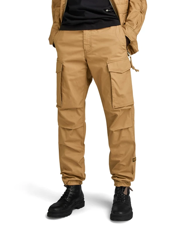 G-Star Men's Core Regular Cargo Pants, Brown (dk fawn D24309-D387-7172), 27W / 32L