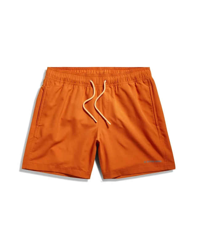 G-Star Men's Dirik Solid Swimshort, Orange (burned orange D24469-A505-3014), S - Image 1