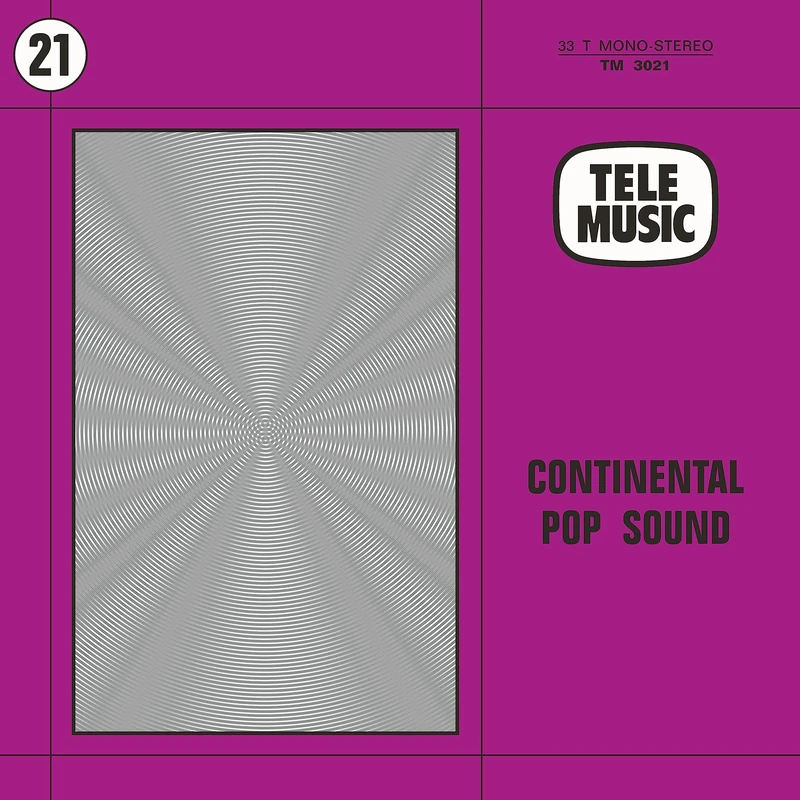 Continental Pop Sound [VINYL]