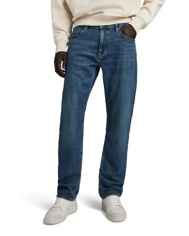 G-Star Men's Mosa Straight Jeans, Blue (worn in blue canal D23692-D316-G333), 30W / 32L