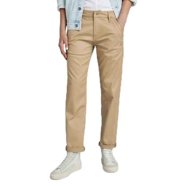 G-Star Women's Kate Boyfriend Pants, Brown (coriander D24393-C072-G290), 25W / 28L