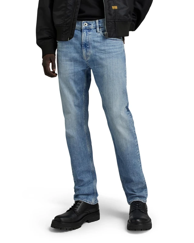 G-Star Men's Mosa Straight Jeans, Blue (sun faded amparo blue D23692-D498-G344), 29W / 32L