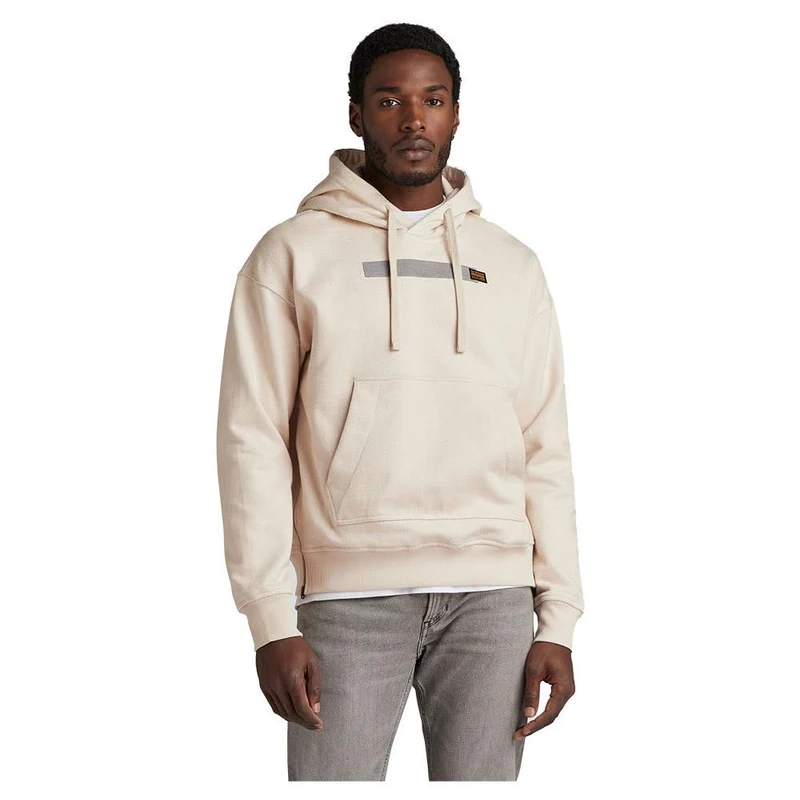 G-Star Men's Flight deck loose hdd sw, Beige/khaki (whitebait D24373-D557-1603), L