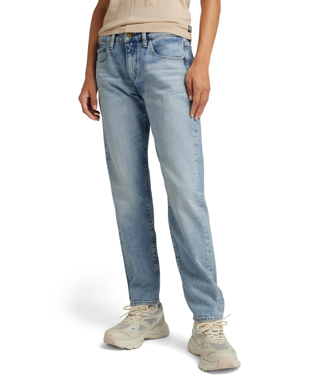 G-Star Women's Kate Boyfriend Jeans, Blue (sun faded skydive blue D15264-D434-G358), 27W / 32L
