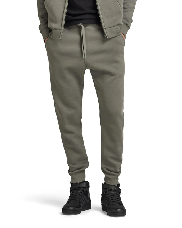 G-Star Men's Premium Core Type C Sweat Pants, Grey (gs grey D15653-C235-1260), L