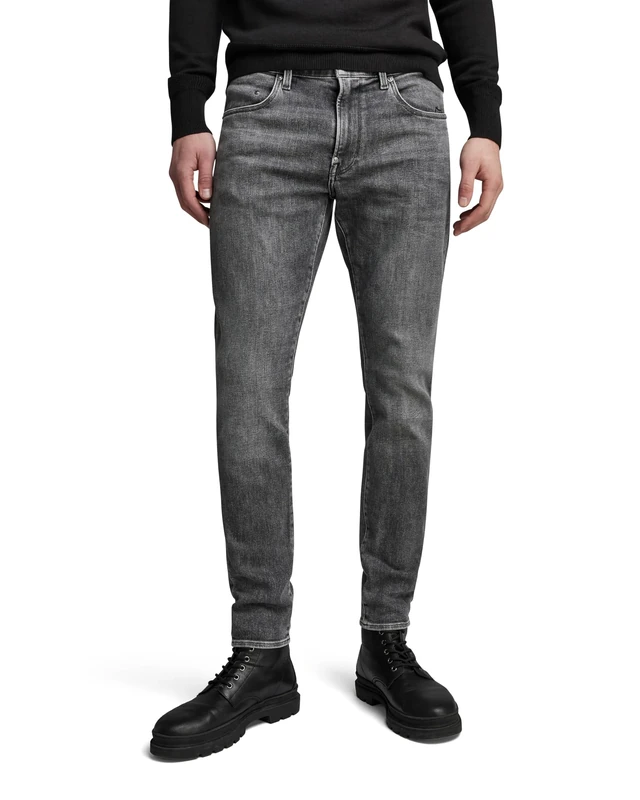 G-Star Men's Revend FWD Skinny Jeans, Grey (faded odyssey grey D20071-D535-G317), 27W / 30L