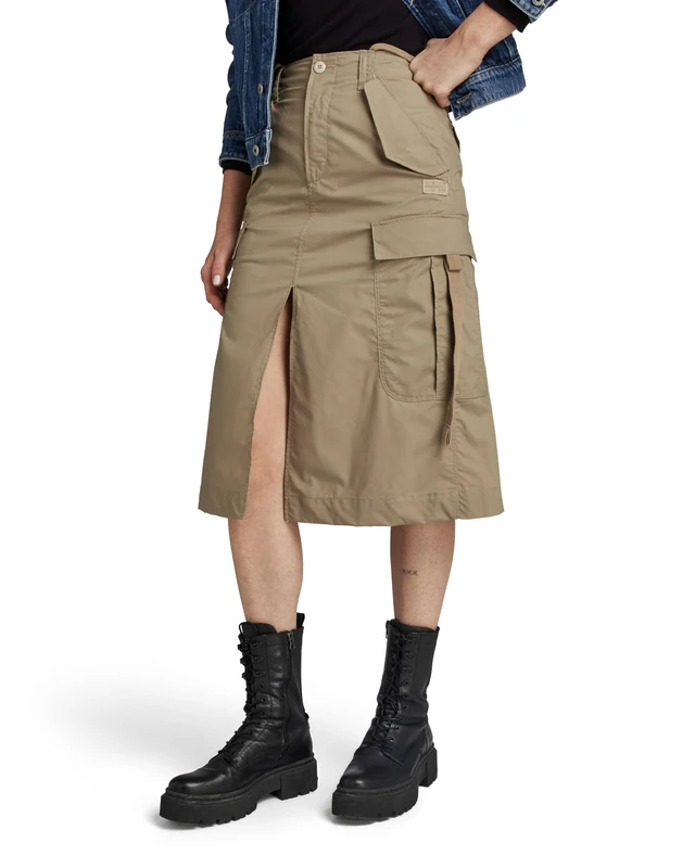 G-Star Women's Utility Skirt, Brown (coriander D24422-D308-G290), 29