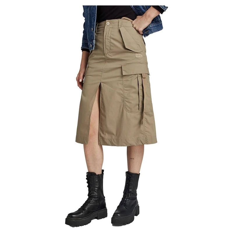 G-Star Women's Utility Skirt, Brown (coriander D24422-D308-G290), 27