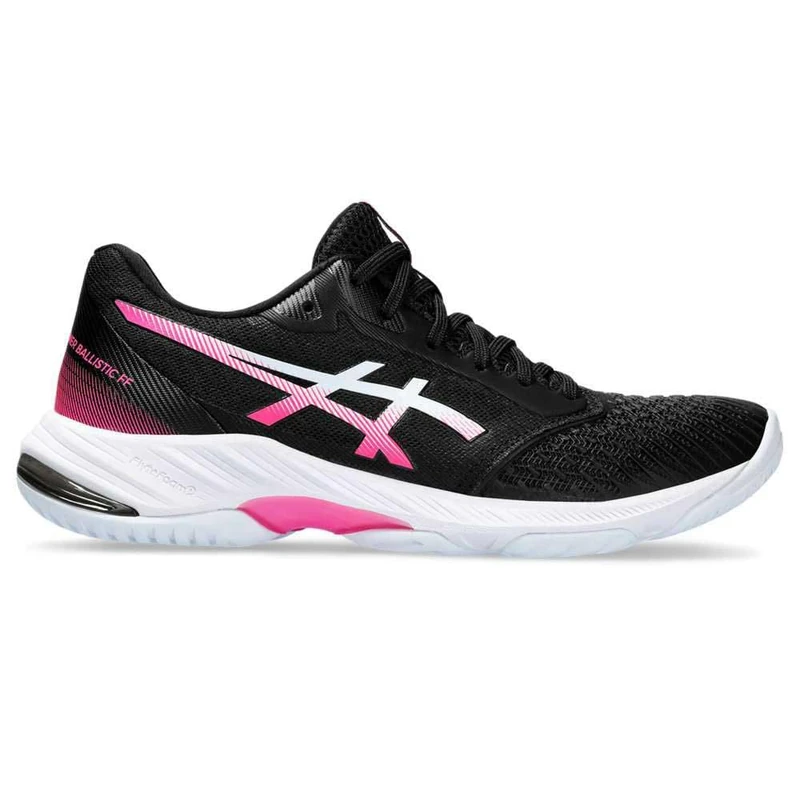 ASICS 1052A069-003 Netburner Ballistic FF 3 Women Black/HOT Pink UK 6