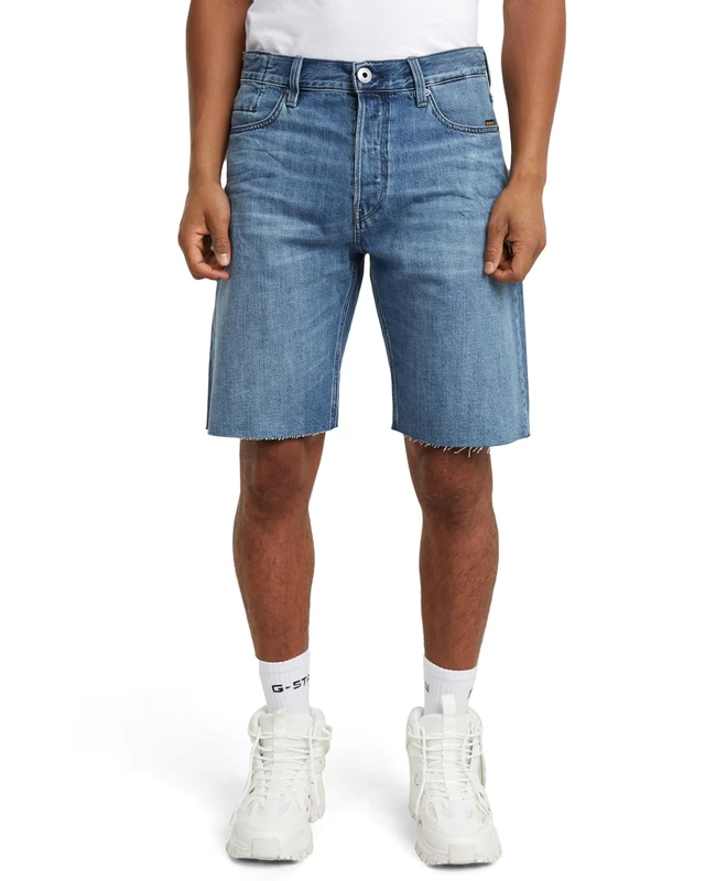 G-Star Men's Dakota Shorts Clean Edge, Blue (faded cliffside blue D24411-D536-G326), 31