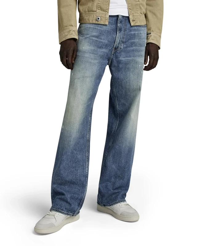 G-Star Men's Type 96 Loose Jeans, Blue (antique faded penida blue D23693-D544-G338), 31W / 34L