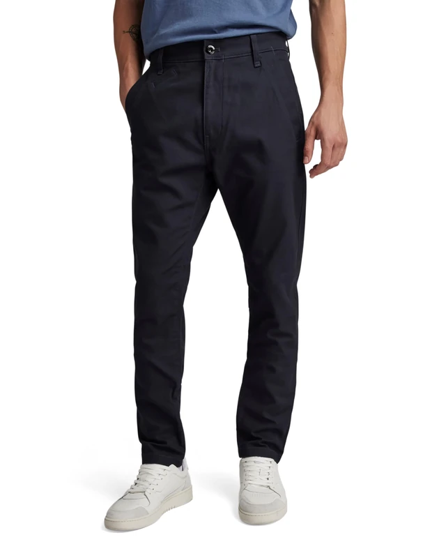 G-Star Men's Bronson 2.0 Slim Chino, Blue (salute D21038-D305-C742), 36W / 36L