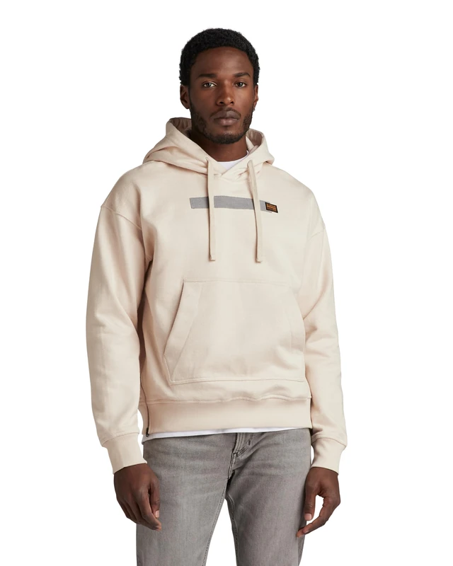 G-Star Men's Flight deck loose hdd sw, Beige/khaki (whitebait D24373-D557-1603), M - Image 1