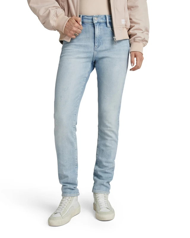 G-Star Women's Ace 2.0 Slim Straight Jeans, Blue (sun faded mirage blue D23638-D441-G316), 31W / 32L
