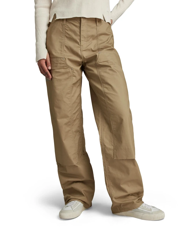 G-Star Women's Judee Carp Pants, Green (ensis green D24396-D387-6057), 24W / 30L
