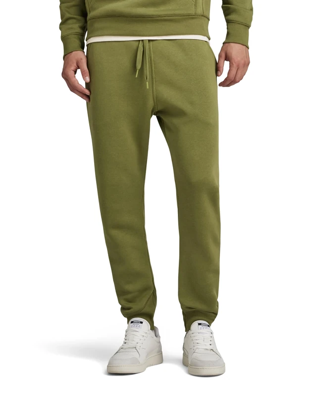 G-Star Men's Premium Core Type C Sweat Pants, Green (sage D15653-C235-724), XS