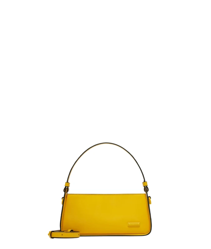 LIEBESKIND BERLIN shoulder bag cross body bag Francis Calf Crossbody Bag Lemon mustard yellow