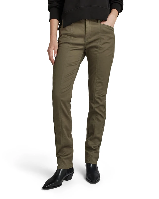 G-Star Women's High Skinny Pants, Green (dk shamrock D24390-C105-7159), 30W / 30L