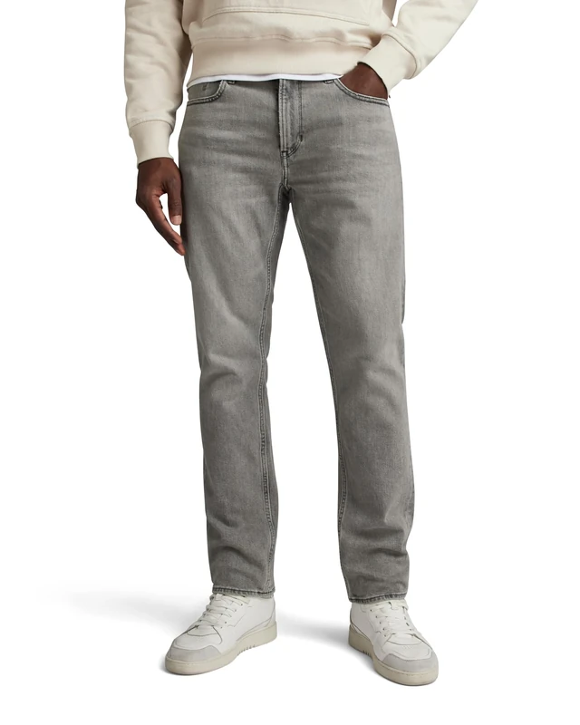 G-Star Men's Mosa Straight Jeans, Blue (faded moonstone D23692-D497-G340), 34W / 30L