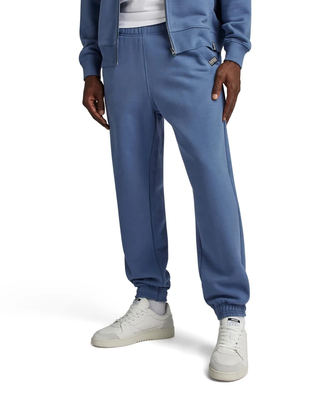 G-Star Men's Essential Loose Tapered Sweat Pants, Blue (vintage indigo D24768-D395-G278), XXL