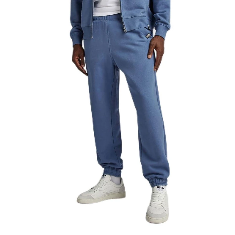 G-Star Men's Essential Loose Tapered Sweat Pants, Blue (vintage indigo D24768-D395-G278), XS