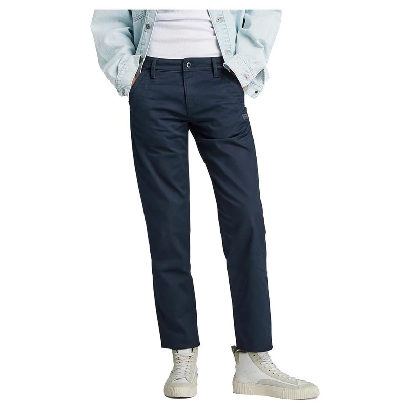 G-Star Women's Kate Boyfriend Pants, Blue (salute D24393-C072-C742), 26W / 32L - Image 1