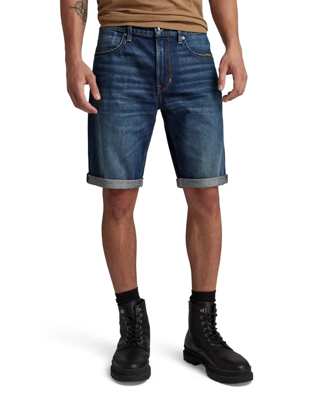 G-Star Men's Mosa Shorts, Blue (worn in isola night D24430-D538-G331), 30