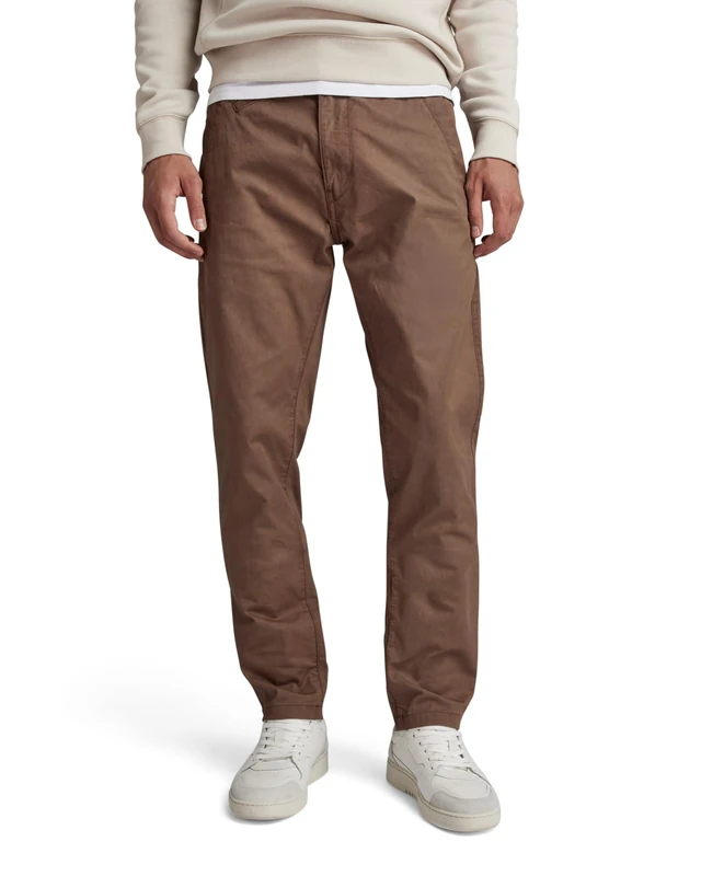 G-Star Men's Bronson 2.0 Slim Chino, Multicolor (safari/shitake D21038-D519-G304), 30W / 34L
