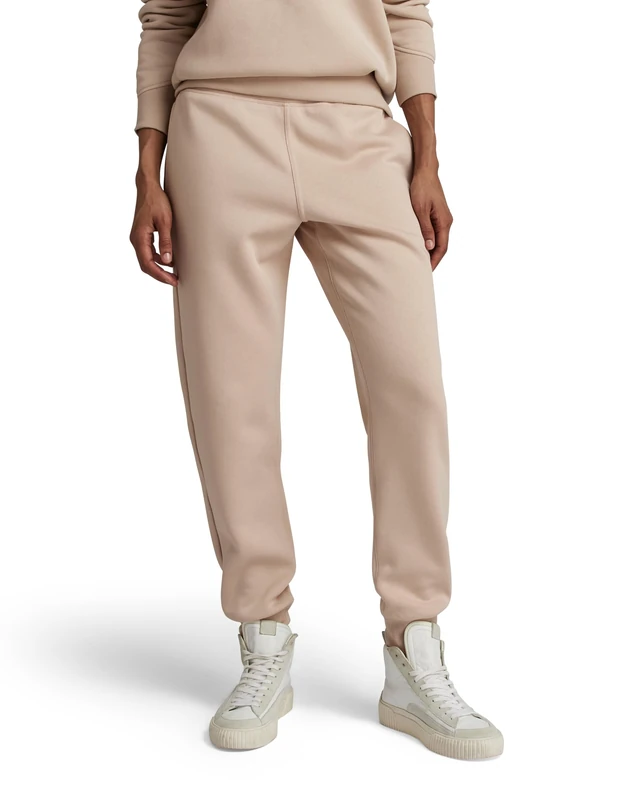 G-Star Women's Premium Core 2.0 Sweat Pants, Beige/khaki (moonlight D21320-C235-G287), L - Image 1