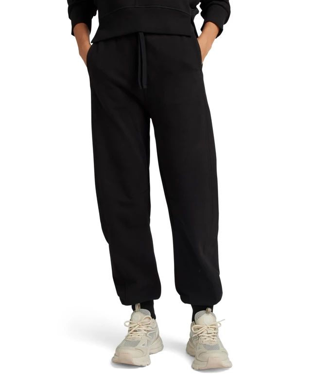 G-Star Women's Sporty Tapered Sweat Pants, Black (dk black D24460-D562-6484), XXS