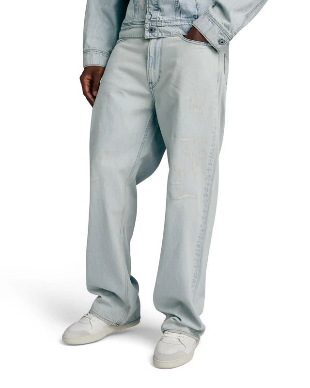G-Star Men's Type 96 Loose Jeans, Blue (vintage akoya blue D23693-D536-G327), 40W / 36L