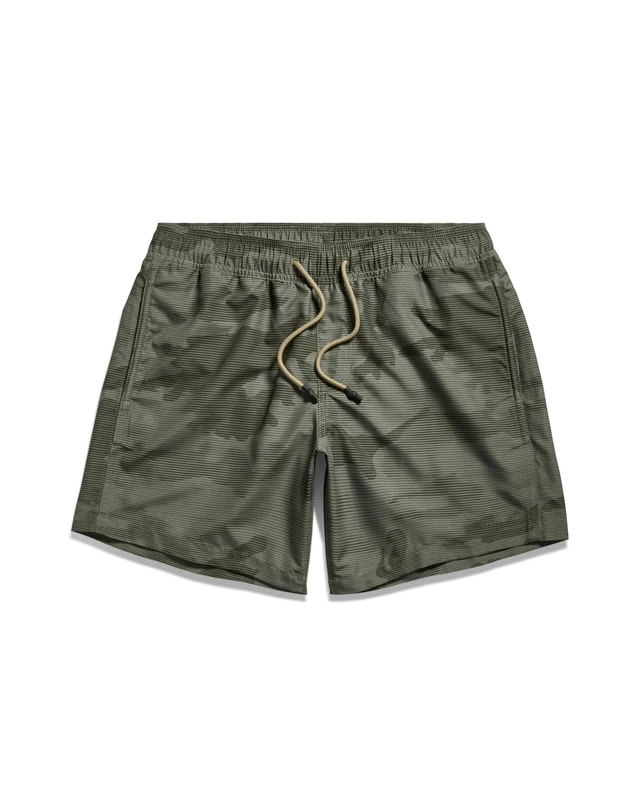 G-Star Men's Dirik Camo Allover Swimshorts, Multicolor (shamrock line camo D24471-C331-G458), S
