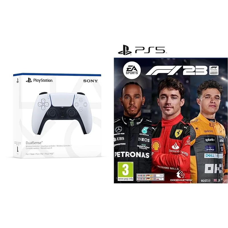 PlayStation 5 Controller DualSense Wireless + F1 23 PS5